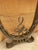 1950s Poillerat-Style Wall-Mounted Scrolled Iron + Marble Console Table For Sale - Image 5 of 8