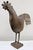 French 1940's French Folk Art Welded Sheet Iron 21" Tall Chicken Sculpture For Sale - Image 3 of 12