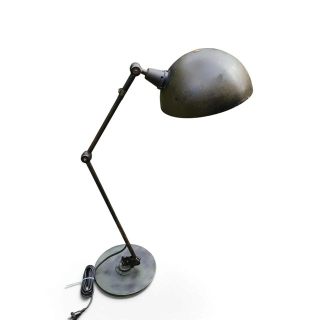 Black Industrial BA 900 Lamp from Midgard, East Germany, 1960s For Sale - Image 8 of 13