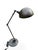 Black Industrial BA 900 Lamp from Midgard, East Germany, 1960s For Sale - Image 8 of 13