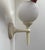 1970s Vintage Scandinavian Bathroom Wall Sconce, 1970s For Sale - Image 5 of 9