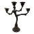 1920's Albert Gustau Bunge Seville Art Metal Studio Candelabra For Sale