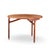 Mid-Century Modern Jens Risom Mid Century Round Walnut Dining Table For Sale - Image 3 of 7