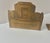 1939 New York Worlds Fair Pair Brass Bookends Deco For Sale In Savannah - Image 6 of 8