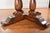 Brown 1980s Theodore Alexander "Castle Bromwich" Round Dining For Sale - Image 8 of 9