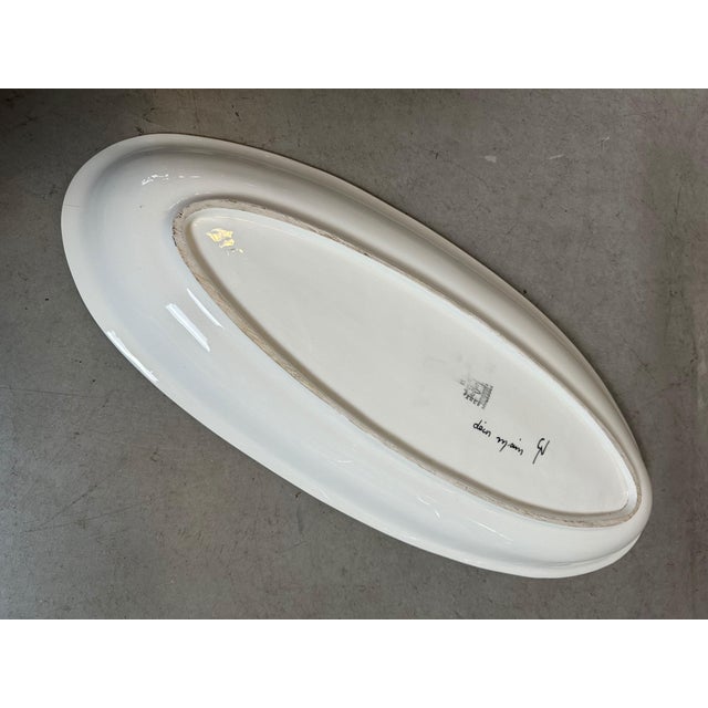 Ceramic Vintage Bowl, 1950s For Sale - Image 7 of 9