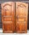 18th C Antique French Pine Armoire Doors - A Pair For Sale - Image 13 of 13