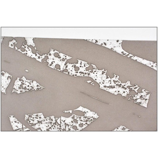 Sam Francis Mid 20th Century Misty Sails 1.6; SFE.2E, Sam Francis For Sale - Image 4 of 7