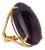 Celine Ring, Purple, Size 8 For Sale