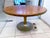 Vintage Tulip base table featuring a table top veneered in teak and hazelnut wood - Very high quality workmanship, very...