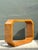 Vintage Burl Wood Console Table For Sale - Image 4 of 13