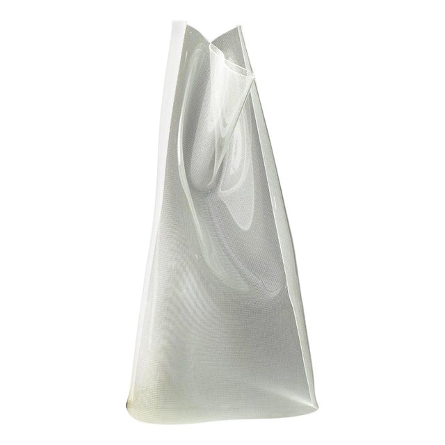 Transparent Acrylic Gweilo Han Gr Floor Lamp by Parachilna For Sale