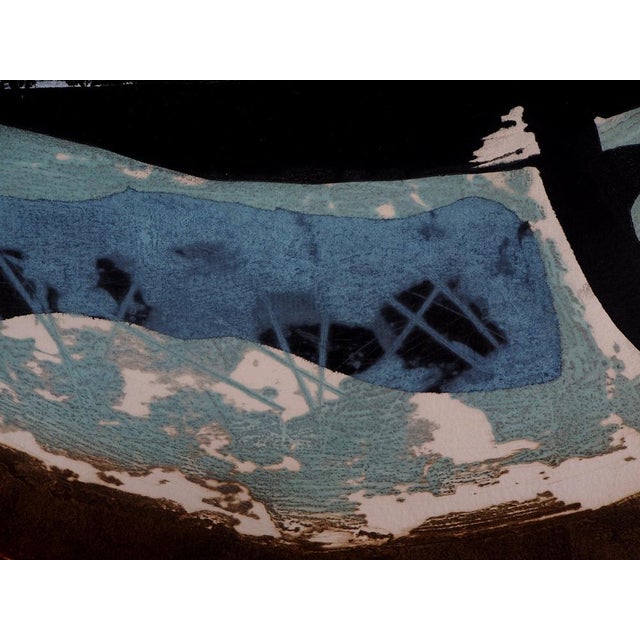 Lionel, Abstract Composition, Etching For Sale - Image 6 of 8