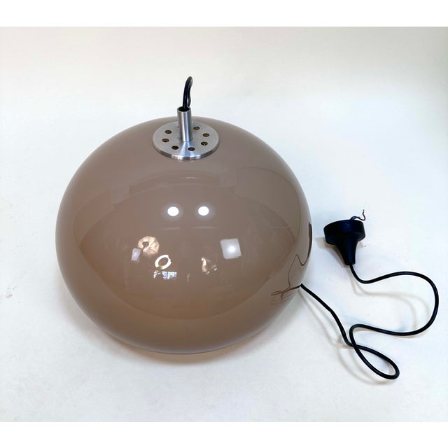 Large Hanging Space Age Globe Lamp from Staff Leuchten, Germany, 1960s For Sale - Image 12 of 17