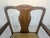 Office Armchair in Oak Wood For Sale - Image 5 of 17