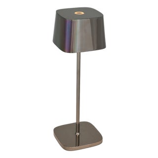 Ofelia Pro Table Lamp - Black Chrome For Sale
