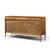 Mid-Century Modern Paul McCobb for Calvin Mid Century Mahogany and Brass Credenza For Sale - Image 3 of 11