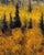 Early 21st Century Gold in the Hills by Seth Winegar | Oil Painting of a landscape with golden trees and hills. For Sale - Image 5 of 5