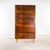 Vintage Wardrobe in Dark Rich Walnut, 1970s For Sale - Image 12 of 12