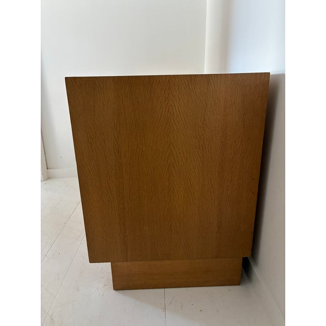 Mid 20th Century Small Light Oak Cabinet, France For Sale - Image 9 of 18