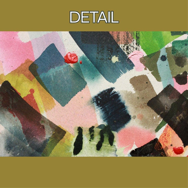 Painting title :: Testing 2,3,4 :: 35.5"x27.5" (framed) 32"x24" (unframed):: mixed media collage on canvas :: created by...