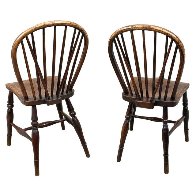 Antique Kitchen Farmhouse Dining Chairs, 1840, Set of 6 For Sale - Image 11 of 17