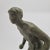 Ceramic Vintage Terracotta Sculpture Ball Thrower by Róza Pató, 1980s For Sale - Image 7 of 12