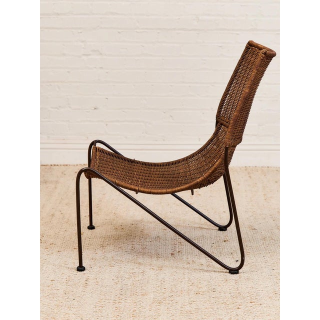 Mid 20th Century Styled After Frederic Weinberg Chair For Sale In Palm Springs - Image 6 of 12