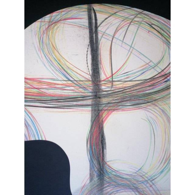 Early 21st Century Stefano Mazzolini, Pigui, 2023, Collage on Paper For Sale - Image 5 of 7