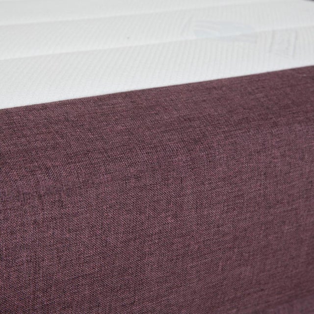 Fabric Spring Bed from Musterring For Sale - Image 6 of 18