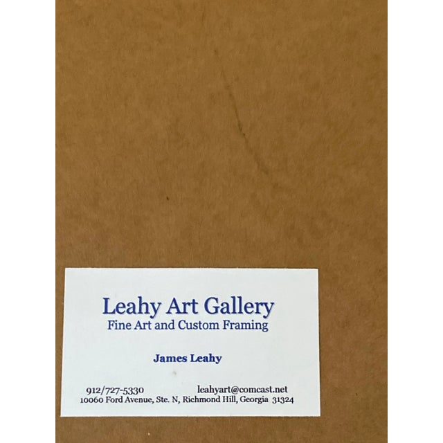 Chinoiserie Antique Qing Dynasty Silk Embroidered Textile Framed For Sale - Image 3 of 13