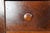 Antique Victorian Crotch Walnut Chest Drawers Stepback Dresser Wishbone Mirror For Sale - Image 13 of 18
