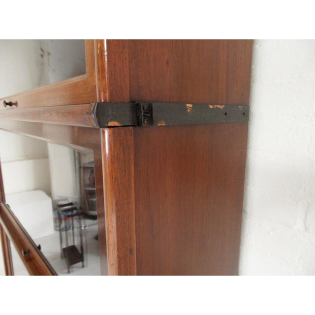 Antique Stackable Display Bookcase from Globe Wernicke, 1890s For Sale - Image 4 of 15