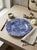 Blue William Morris "Marigold" Blue and White Ceramic Plate by Goodies For Sale - Image 8 of 8