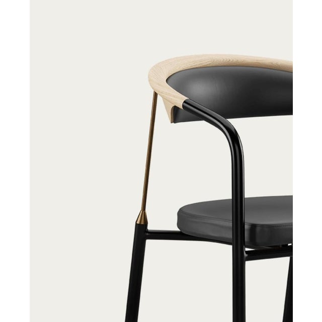 Chair in Oak by Henrik Tengler For Sale - Image 11 of 17