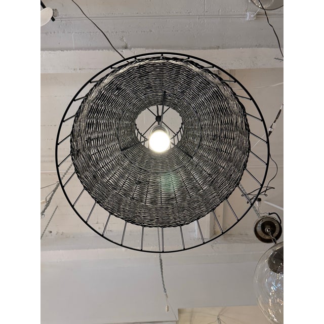 Wood Blu Dot Laika Medium Pendant Light For Sale - Image 7 of 12