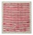 Contemporary Rug & Kilim Braided Modern Rug in Red and White, 9' x 9' For Sale - Image 3 of 3
