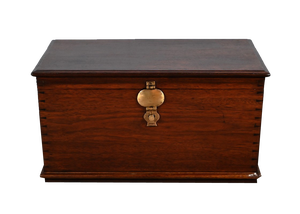 Teak Chest, India, Late 19th Century