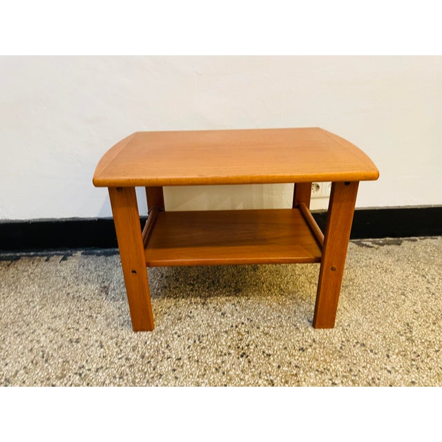 Maroon Danish Coffee Table from BRDR Furbo, 1960s For Sale - Image 8 of 13