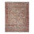 Antique Persian Bakhtiari Rug Featuring Repeating Floral Motifs and Rich Red 10 X 12 For Sale