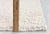 Chunky Wool Felted Nordic Flatweave Rug in Ivory and Cream, 2.5x8 Ft. For Sale - Image 6 of 12