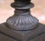 Pair of 19th Century French Neoclassical Cast Iron Urns With Plinth Bases For Sale - Image 11 of 13