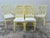 Kessler Industries 1960s Phyllis Morris for Kessler Faux Bamboo Patio Chairs - Set of 6 For Sale - Image 4 of 17