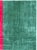This Mid-20th century Turkish Anatolian Art Deco Style carpet presents a bold minimalist composition defined by saturated...
