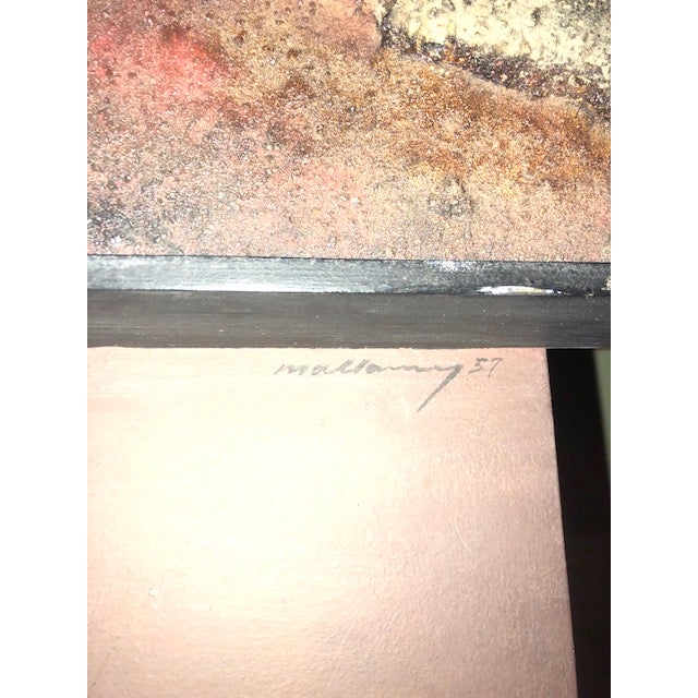 This "Untitled" (Assemblage), 1957 by Robert Mallary (1917-1997) comes from Mallary's series of New Mexico Reliefs....