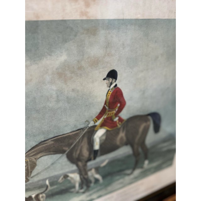 Early 21st Century Charles Davis on “The Traverse” Antique Print For Sale - Image 5 of 9