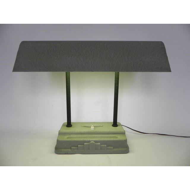 Metal Art Deco Desk Lamp from Sevadac, 1930s For Sale - Image 7 of 18