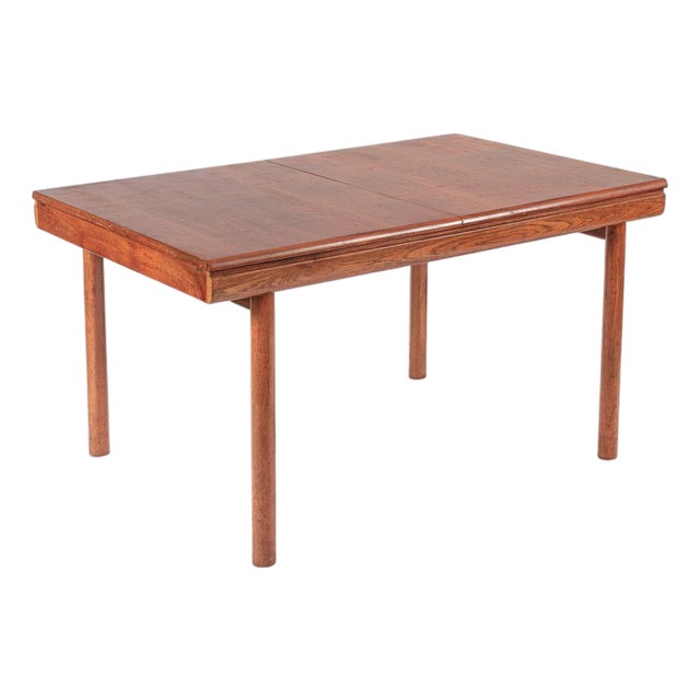 Mid Century English Teak Extension Dining Table by White & Newton For Sale