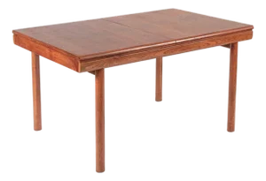 Mid Century English Teak Extension Dining Table by White & Newton