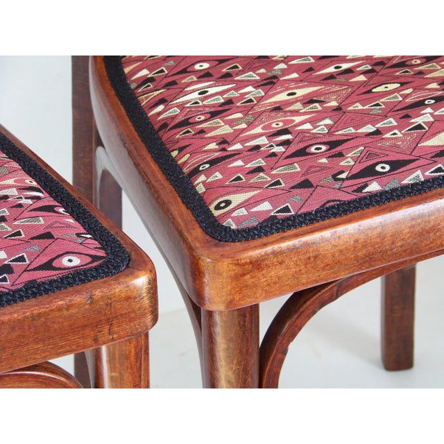 Antique Chair from Jacob & Josef Kohn, 1915 For Sale - Image 6 of 12